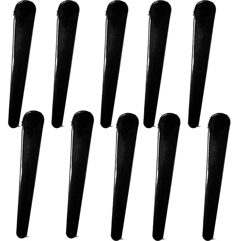 10PCS Hairdresser Hair Clips for Styling Hair Clips Professional Hairdresser Duckbill Alligator Crocodile Hair Clip Hairdressing