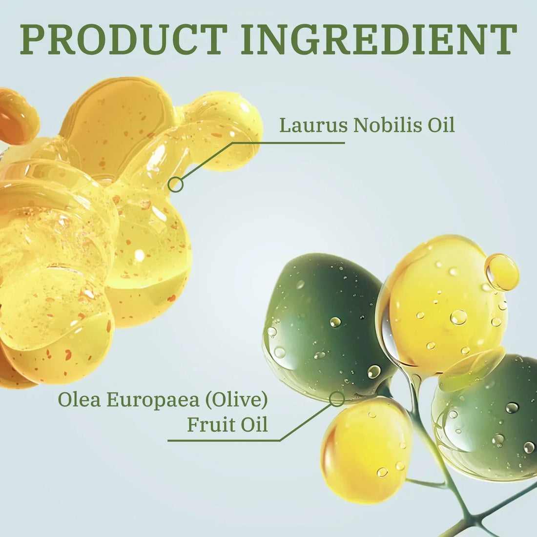 Handmade Olive Oil Cleansing Bar 200g - For Sensitive Skin, Gently Cleanses Face, Body & Hair While Providing Light Moisture. Halalzen