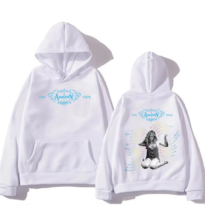 2024 Kpop Mamamoo Group Music Tour Black Hoodie New Men Women Fashion Y2k Sweatshirt Unisex Casual  Long Sleeve Pullovers