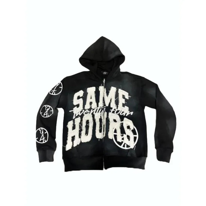 Letter Hoodie for Men Women, Graphic Hoodies for Men Y2k Hoodie Aesthetic Hoodies Sweatshirt Jacket Fall Goth Grunge Blue Hooded