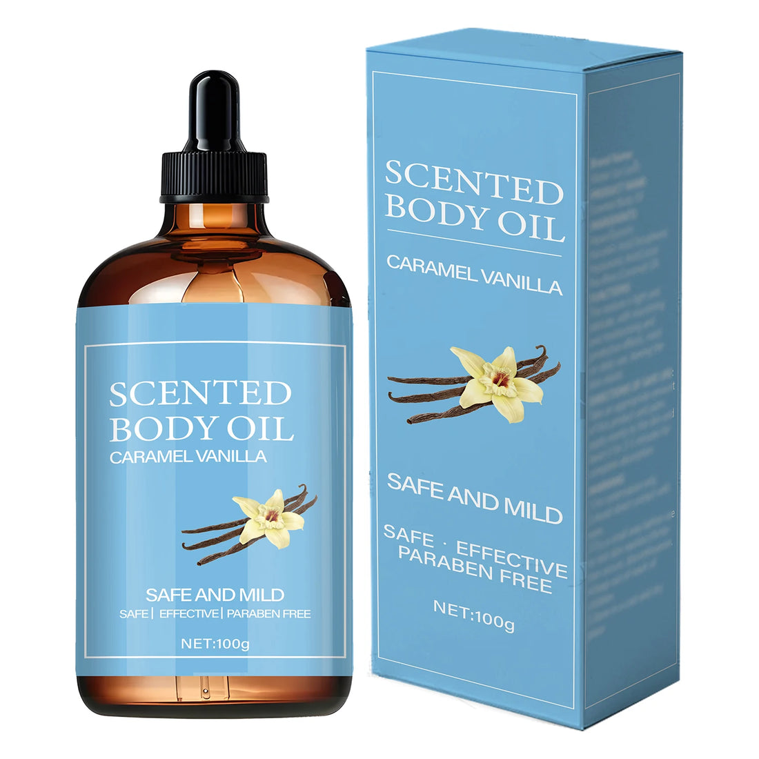 Fragrant Body Oil, Deeply Nourishing with Coconut Oil, Ascorbic Acid Strengthens the Barrier, and the Formula Is Made with Pure Plant Ingredients, Specifically Designed to Improve Dryness and Peeling Skin