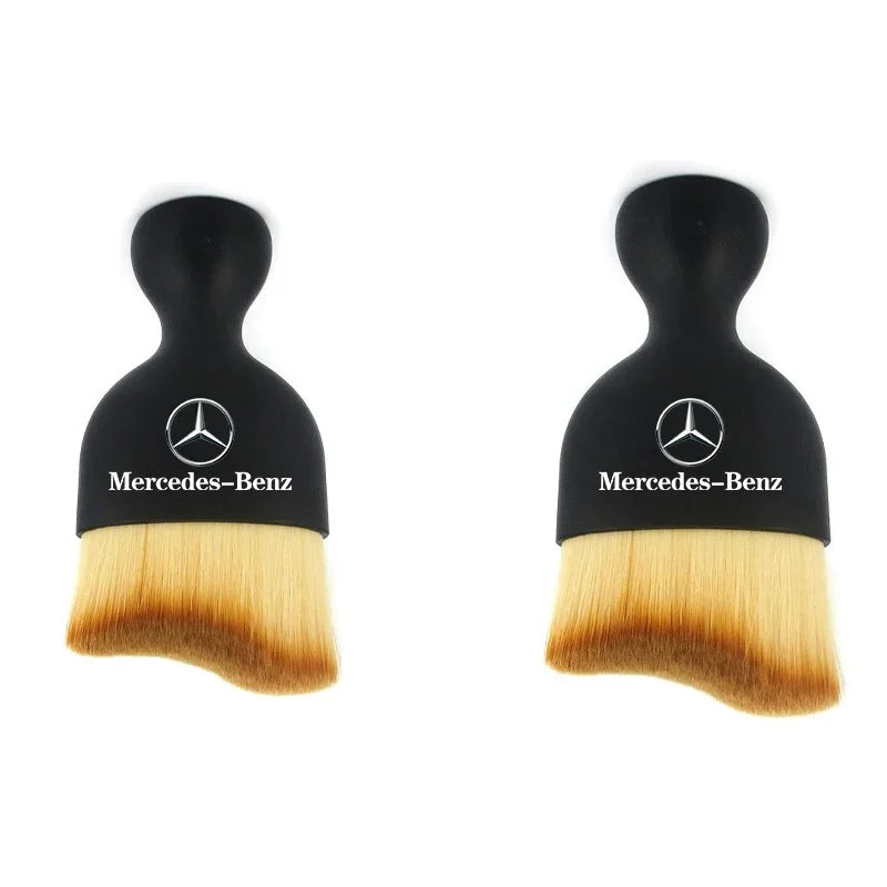 Car Air Conditioner Outlet Dashboard Cleaning Brush Auto Interior Dust Brush for Mercedes Benz W211 W203 W204 W210 W124 W202 CLA