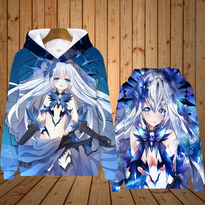 Japan Anime 3d Print Hoodie Men Women Fashion Long Sleeve Hoodie Sweatshirt Oversized Women Sweats Man Hoodies