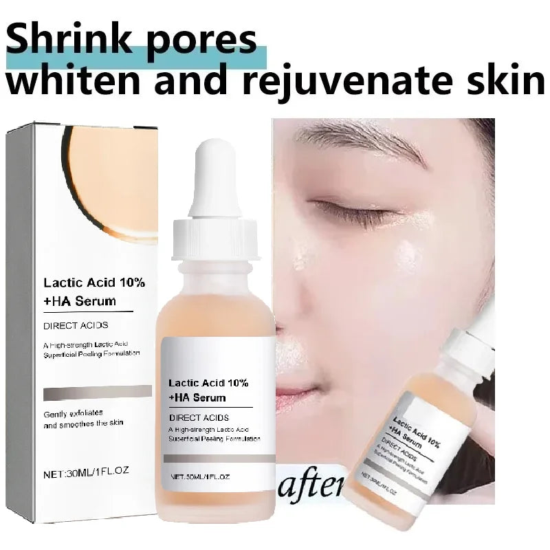 Large Pore essence Lactic Acid Facial Pore Shrinking Product Pore Firming and Smooth Korean Skin Care Halalzen