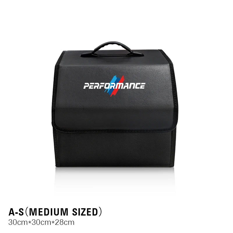 Car Trunk Storage Box High-capacity Leather Organizer Case For BMW E46 E90 E60 F30 F10 E39 E36 F20 G20 G30 E92 E87 E91 X5 E70 X3