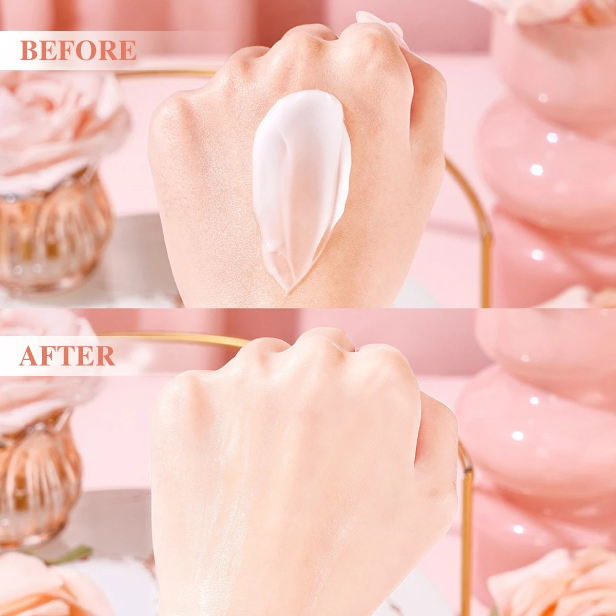 Amococo 2pcs Moisturizing Body Lotion 300ml Each Fragrance Body Lotion for Women Hydrating Smooth Skin Care Lotion Daily Body Moisturizer