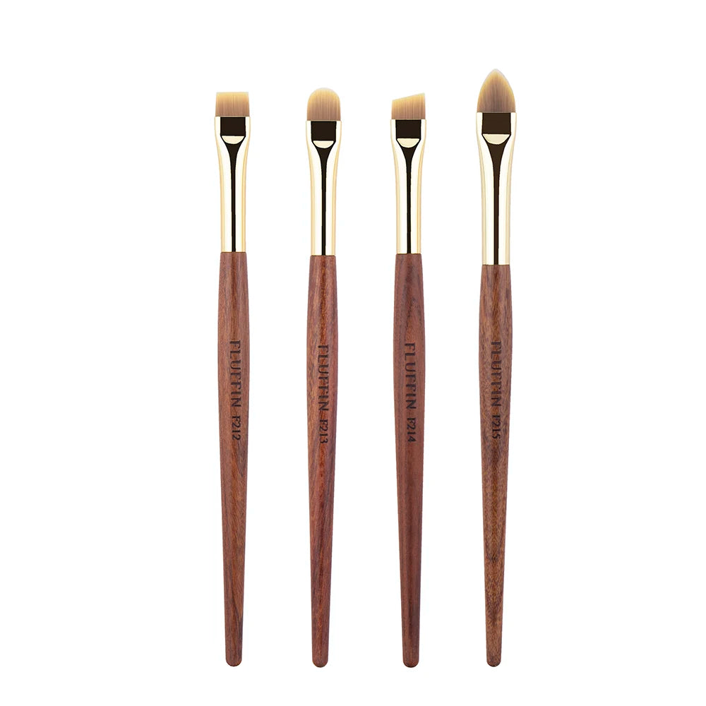 Concealer Crush Ultra Thin Concealer Brush Advanced Copper Tube Redwood Makeup Brush Precision Detail Makeup Tool for Beginners