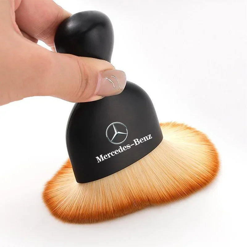 Car Air Conditioner Outlet Dashboard Cleaning Brush Auto Interior Dust Brush for Mercedes Benz W211 W203 W204 W210 W124 W202 CLA