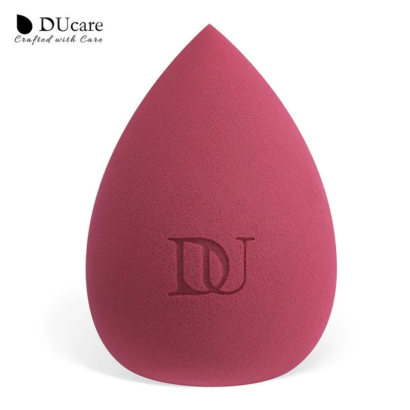 DUcare Water Drop Makeup Sponge Professional Cosmetic Puff For Foundation Concealer BB cream Blending Egg Sponge Makeup Tools Halalzen