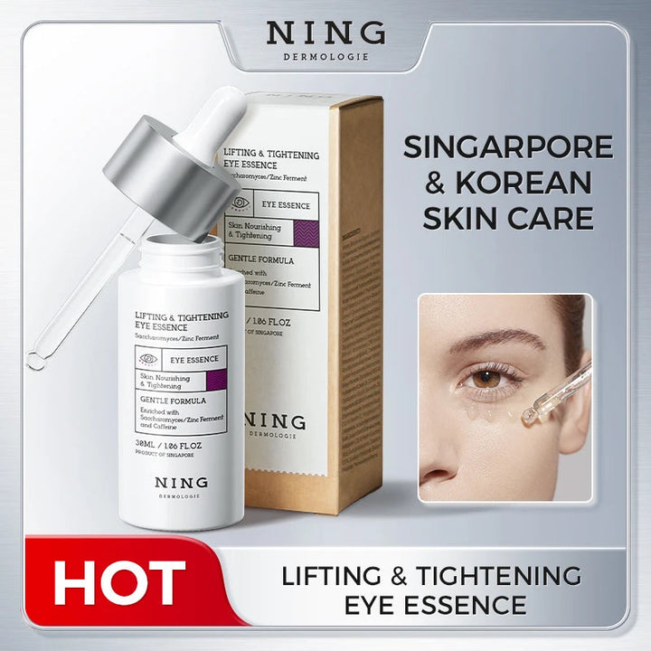Eye Serum for Dark Circles, Puffiness & Fine Lines – Firming & Hydrating Eye Essence with Retinol & Caffeine Halalzen