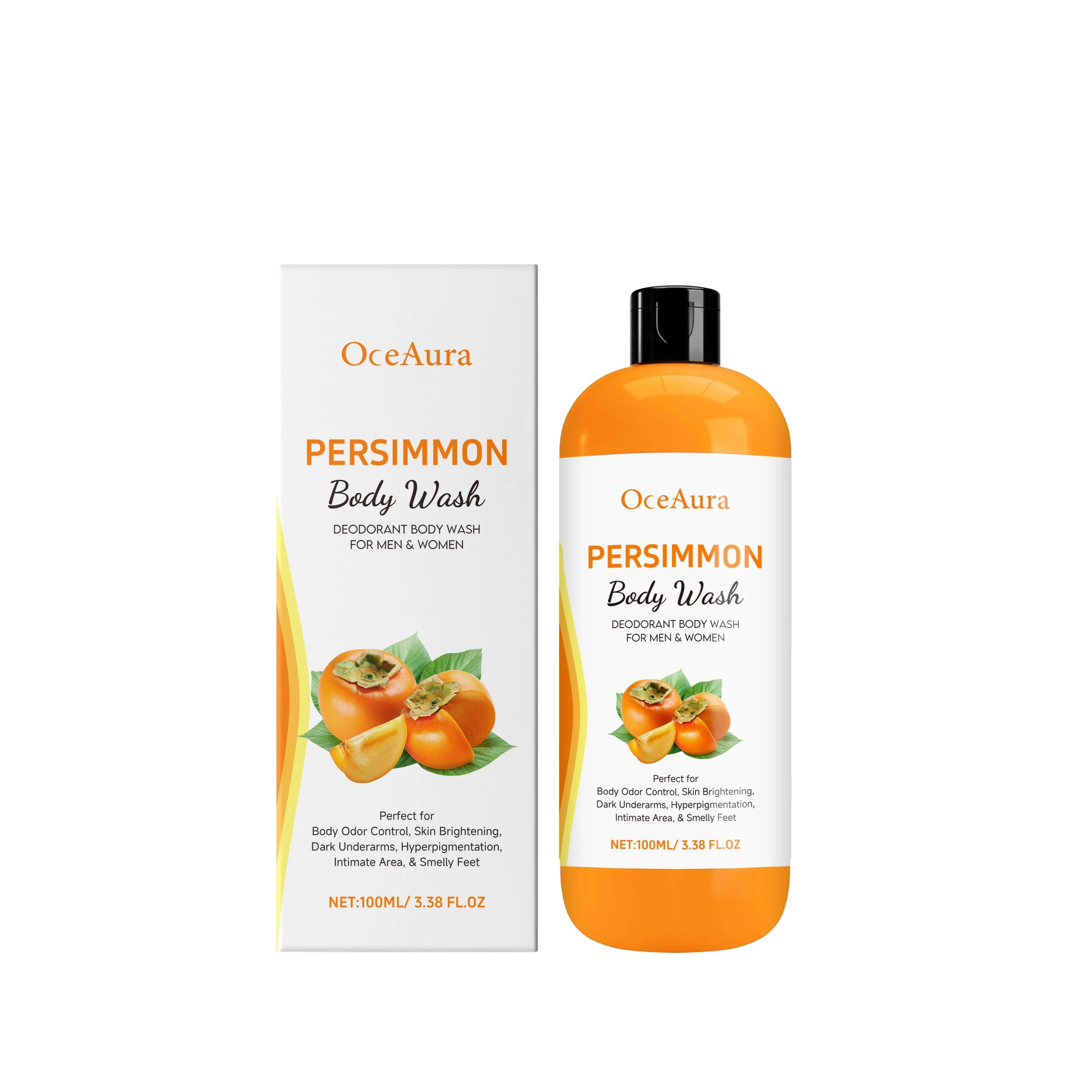 Shower Gel For Body Wash Brighten Skin Tone Deep Cleansing Reduce Dryness Removing Exfoliate Lasting Smoothing Shower Gels 100ml Halalzen