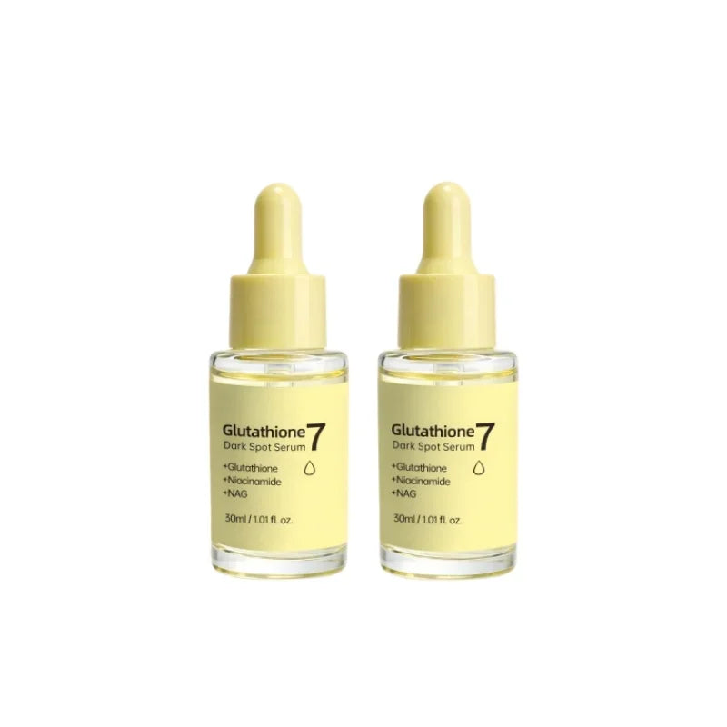 Glutathione 7 Black Spot Essence Serum Brightening Hydrating Face Care Niacinamide Dark Spot Corrector Moisturizing Skin Care