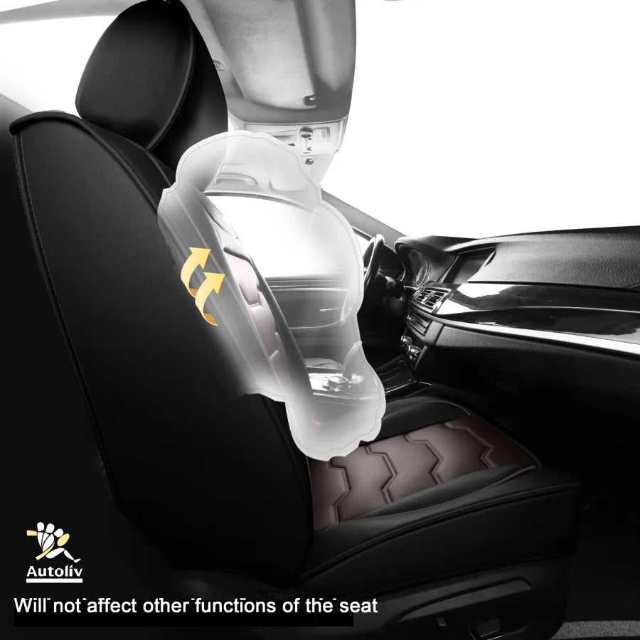 Car interior kit, suitable for Toyota Camry 1997-1999 car seat cover, artificial leather full surround installation