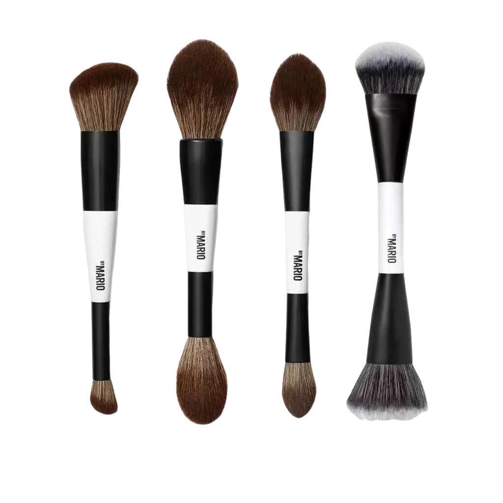 Soft Bristle Blush Highlighter Brush Kit Flawless Soft Glow Face Cosmetic Tools F1 F2 F3 F4 Pro Facial Blending Makeup Brushes