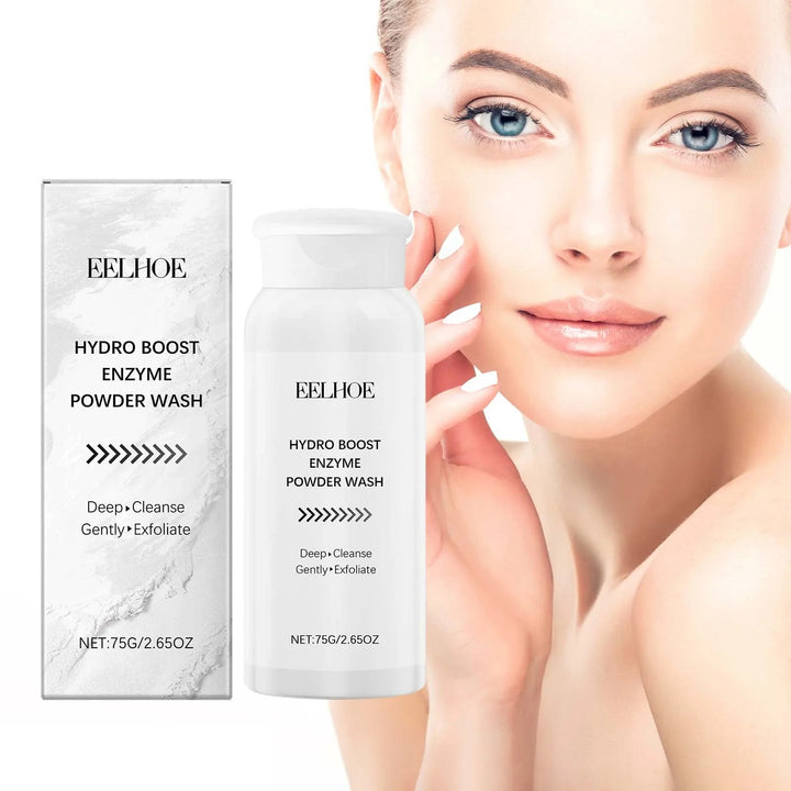 Enzyme Face Powder Wash Skin Oil Control Clean Facial Pores Remove Blackheads Pimples Refreshed Enzyme Face Cleanses Flour Halalzen