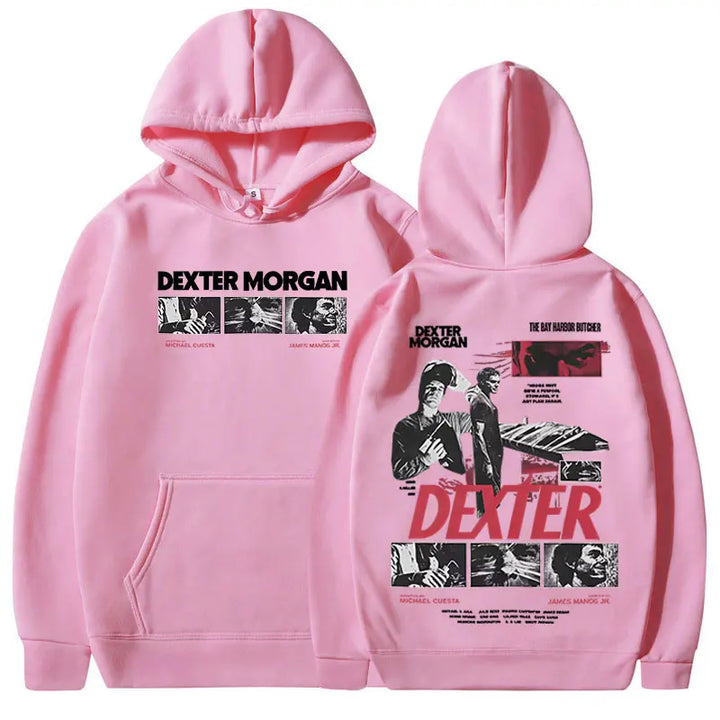 TV Play Dexter Morgan The Bay Harbour Butcher Hoodies Men's Women Casual Oversized Hooded Sweatshirts Fashion Vintage Pullovers