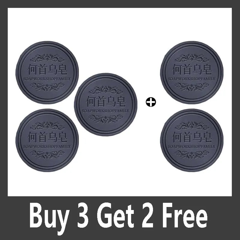 Hair Darkening Shampoo Soap Bar Repair Gray White Hair Color To Black Shampoo Soap Hair Nourishing Shampoo Soap Bar Halalzen