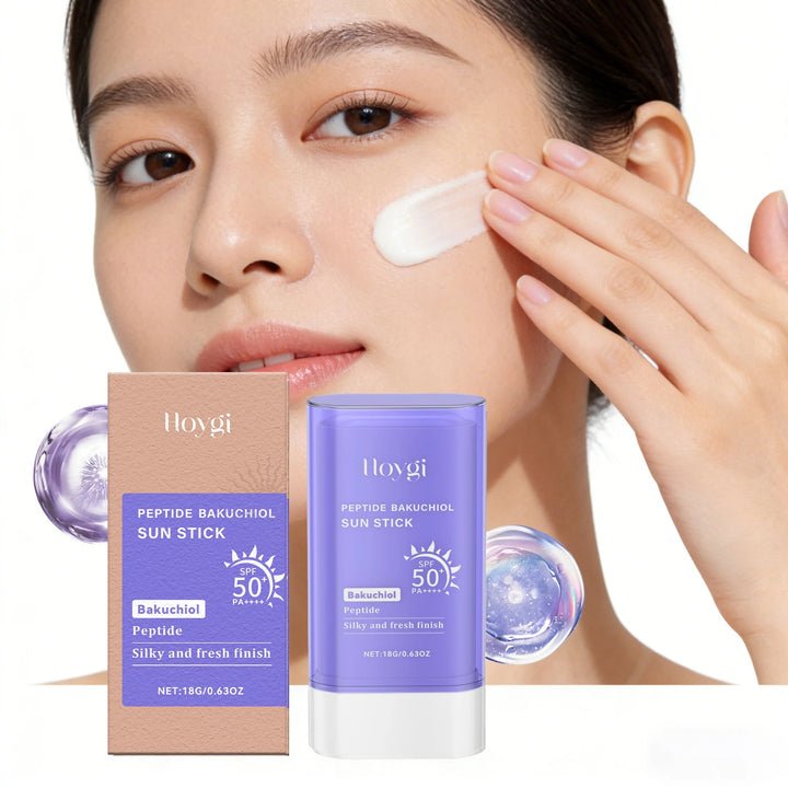 18G Face Sunscreen Cream Stick Moisturizing Reduce Redness Nourishing UV Protection Refreshing Non-sticky Sunscreen Lotion Halalzen