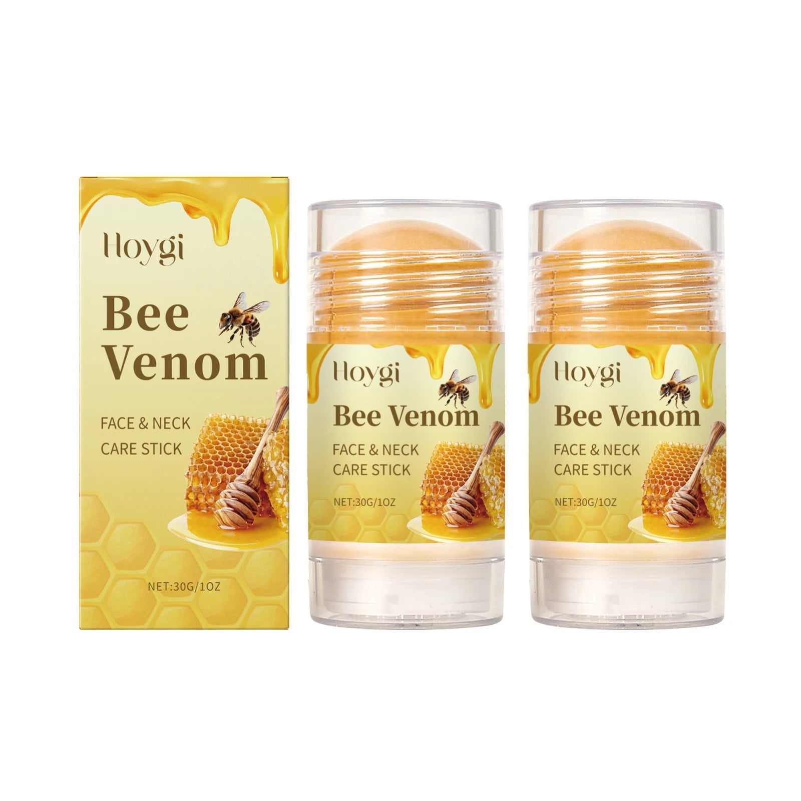 Hoygi Bee Venom Firming Serum Stick Anti Wrinkle Cream Lifts Tightens the Skin Solving Wrinkles Fine Lines Natural Serum Halalzen