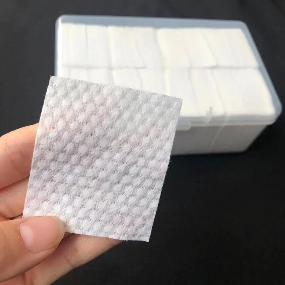 600pcs Thin/Pearl Disposable Tattoo Facial Makeup Remover Cleansing CottonsClean Cotton Pads Microblading Supplies Soft Halalzen