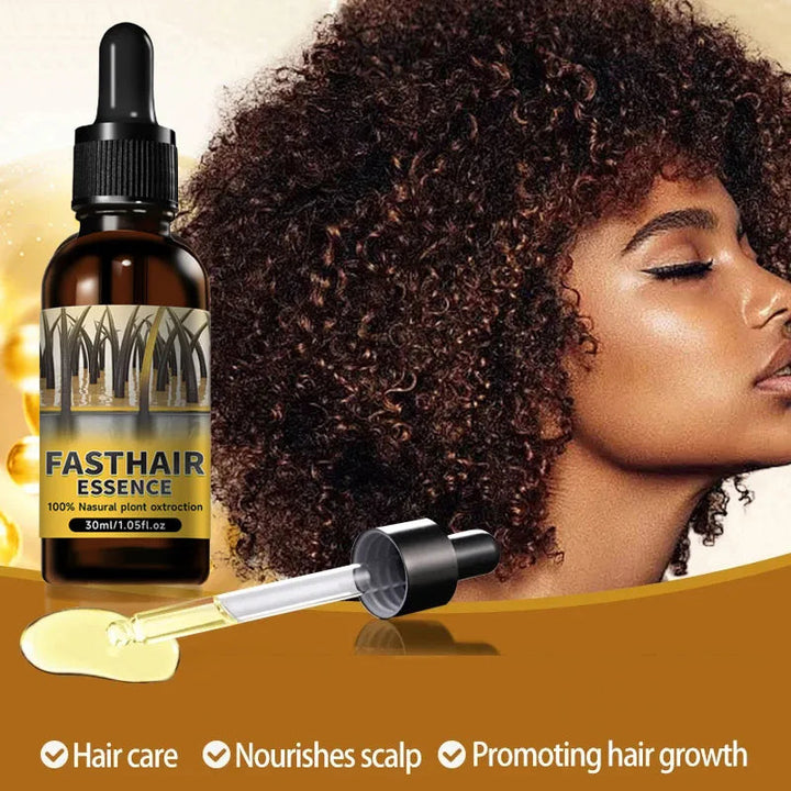 Hair growth plant essence oil beauty care anti hair loss essence natural repair damaged hair HALALZEN