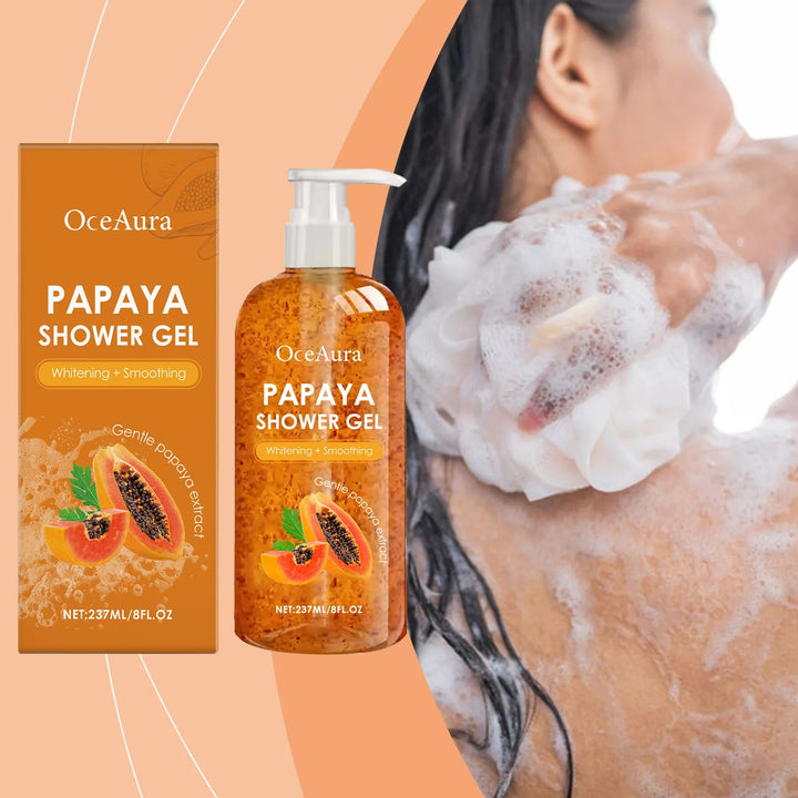 Moisturizing Shower Gel Brightening Refreshing Oil Control Glow Improve Dryness Delicate Smoothing Whitening Cleansing Body Wash Halalzen