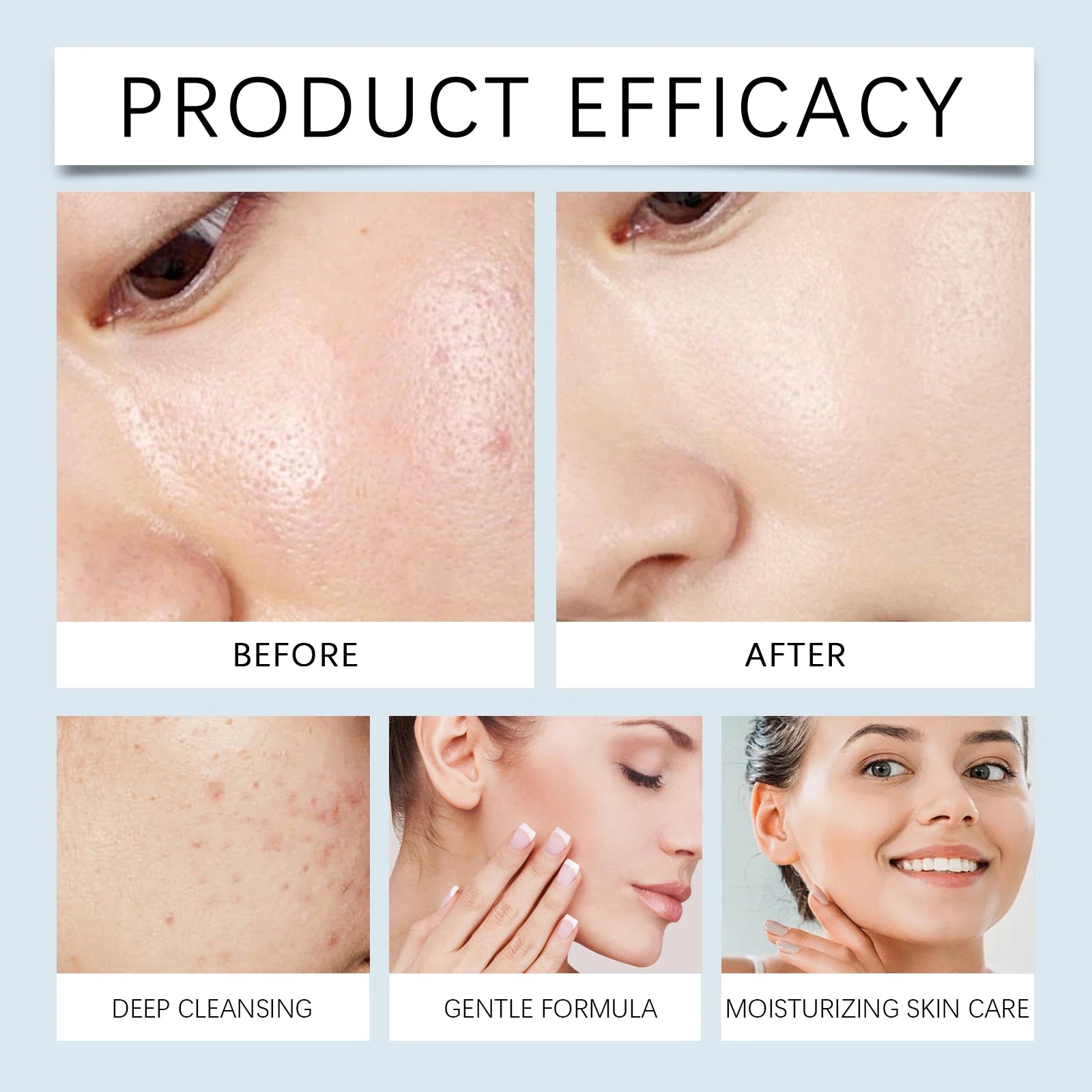 Hoygi 120ml Double Cleansing Gentle Makeup Remover for Face Eyes Soybean Oil Niacinamide No Residue Non Greasy Vegan Cleanser Halalzen