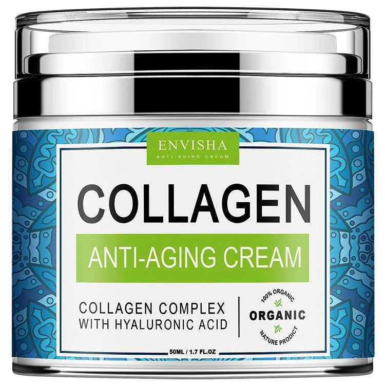 ENVISHA Retinol Collagen Cream Face Skin Care Anti-aging Wrinkle Deep Hydration Moisturizing Skin Health Whitening Exfoliation Halalzen