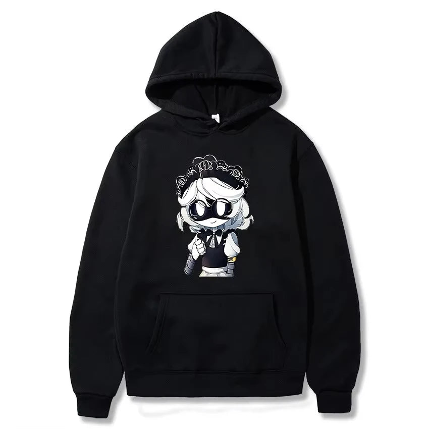 Harajuku New Casual Sweatshirt American Hoodies Women Y2k Clothes Tops Goth Streetwear Grunge Oversized Hoodie Men Clothing