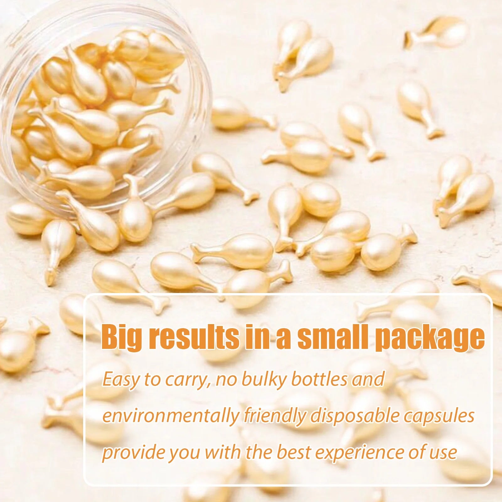 50Pcs Collagen Facial Capsule Serum Anti Acne Wrinkle Remover Firming Whitening Hyaluronic Acid Skin Care Essence