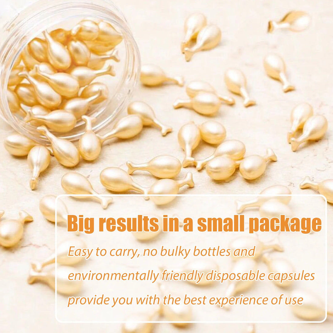 50Pcs Collagen Facial Capsule Serum Anti Acne Wrinkle Remover Firming Whitening Hyaluronic Acid Skin Care Essence