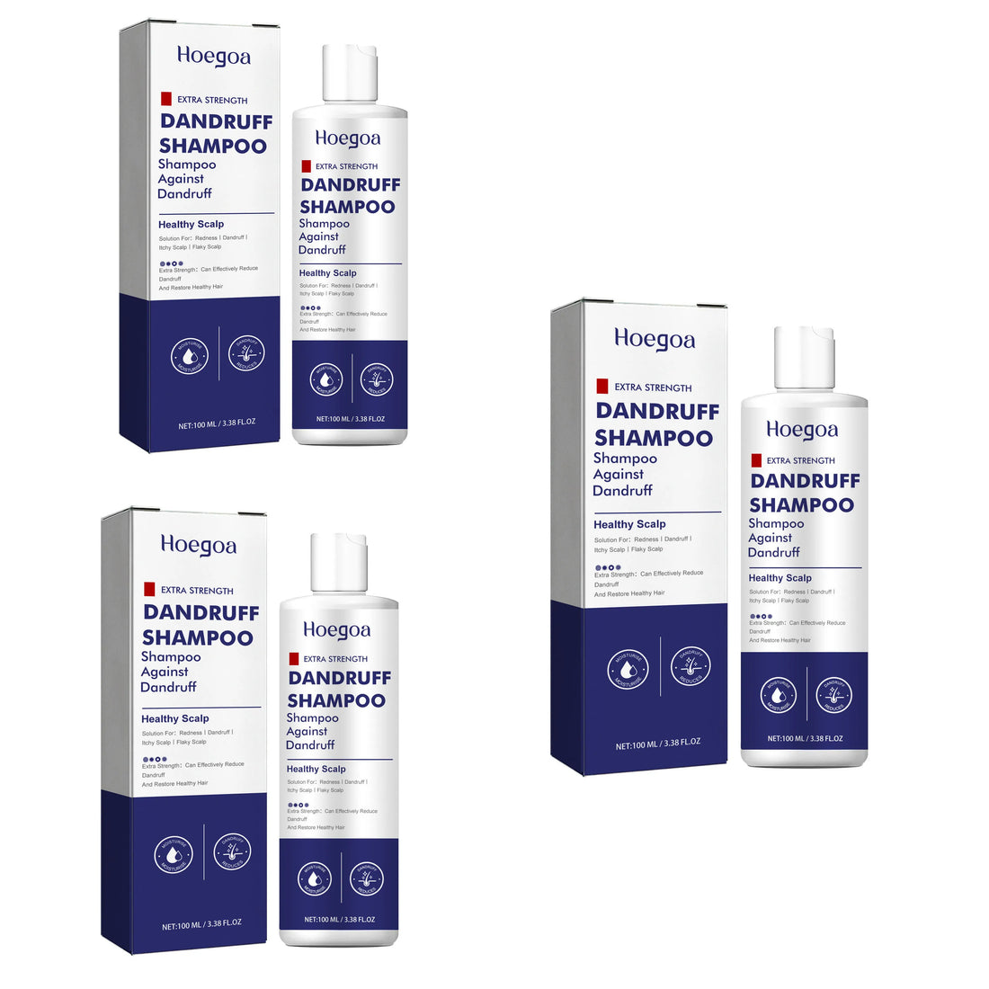 Folliculitis Shampoo Hair Loss Prevention Deep Scalp Cleansing Strengthening Hair Thickening Care Shampoo