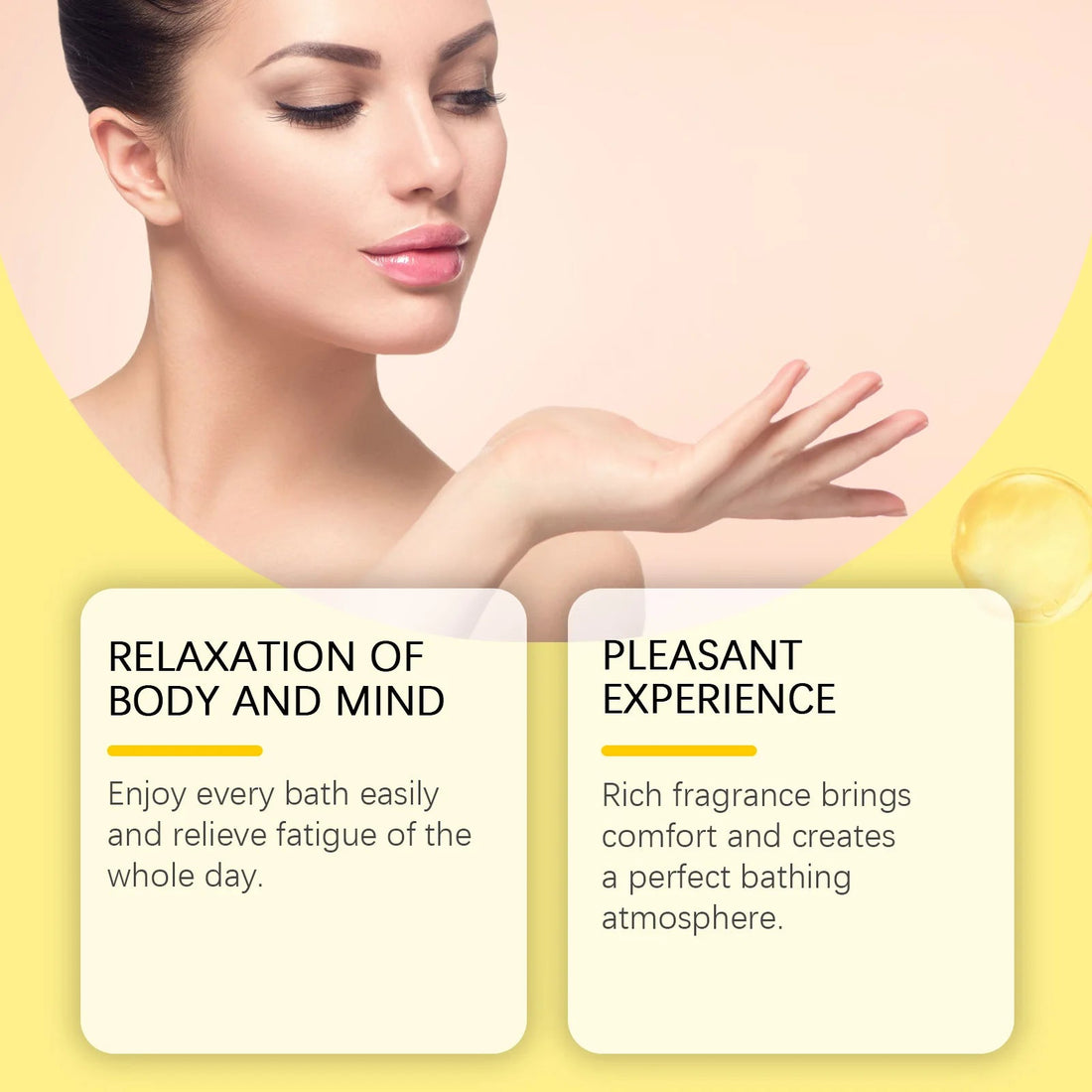 Aromatherapy Shower Tablets - Gentle Cleansing & Deep Moisturizing, Long-Lasting Fragrance, Lightens & Nourishes Skin Halalzen