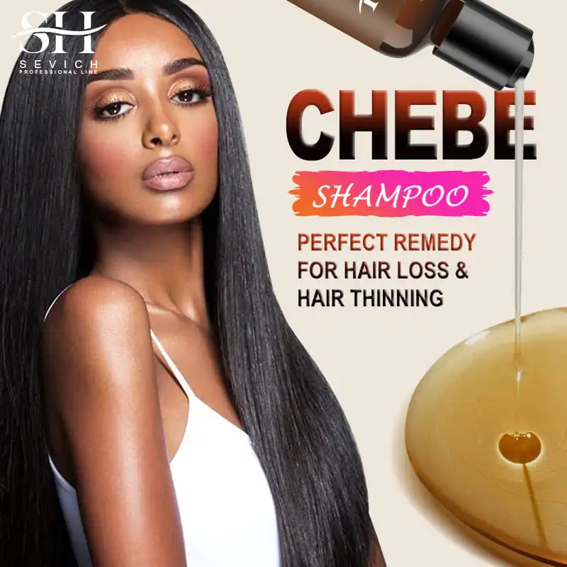 CHEBE Hair Growth Shampoo Conditioner Set Anti Hair Loss Treatment for Men Women Fast Thicken Regrowth Oil Beauty Health SEVICH Halalzen
