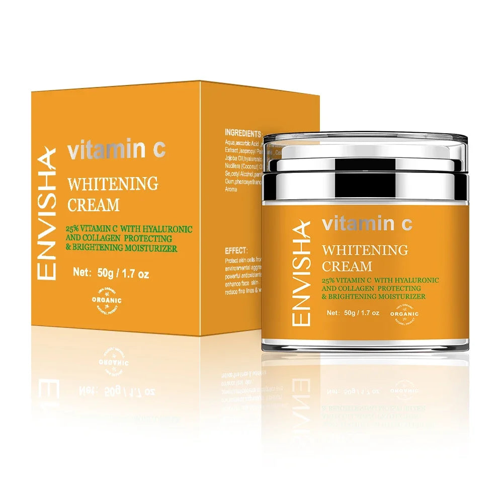 ENVISHA Retinol Collagen Cream Face Skin Care Anti-aging Wrinkle Deep Hydration Moisturizing Skin Health Whitening Exfoliation Halalzen