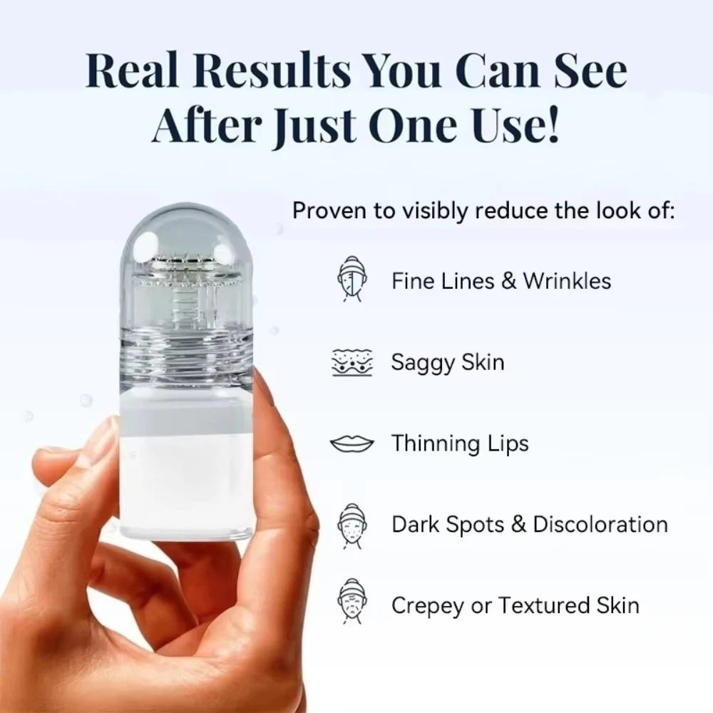 Korean Micro‑Molecule Anti‑Aging Serum Kit Collagen & Hyaluronic Acid Anti‑Wrinkle Firming Pore Refining Hydrating Facial Care