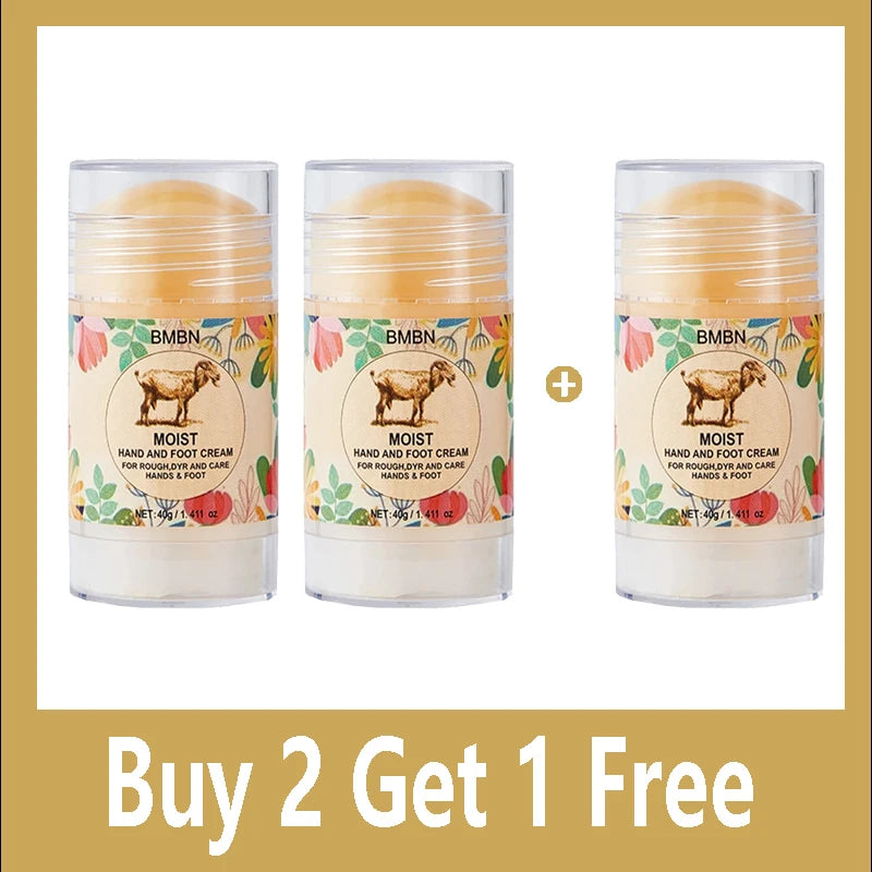 Powerful Repair Hand And Foot Cream,contains Lanolin,hyaluronic Acid, Unisex Moisturizing Cream,for Softening Dry Cracked Skin