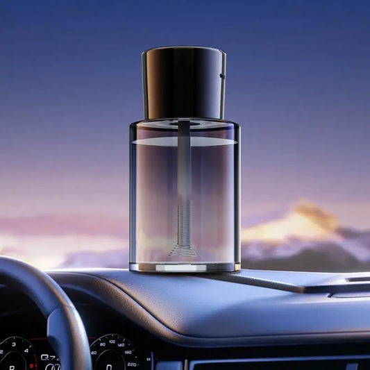 Smart Car Air Freshener Diffuser Air Diffuser For Car 50ml Long-lasting Fragrance 5 Adjustable Modes USB Powered Oil Diffuser