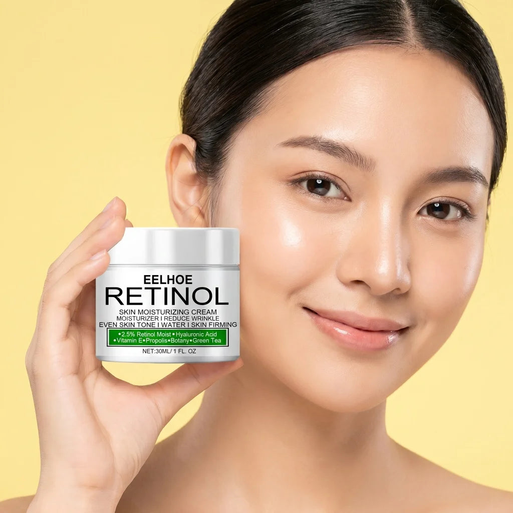 Retinol Whitening Cream for Dark Skin Knee Buttocks Underarm Butt Inner Brightening Private Part Remove Melanin Bleaching Cream