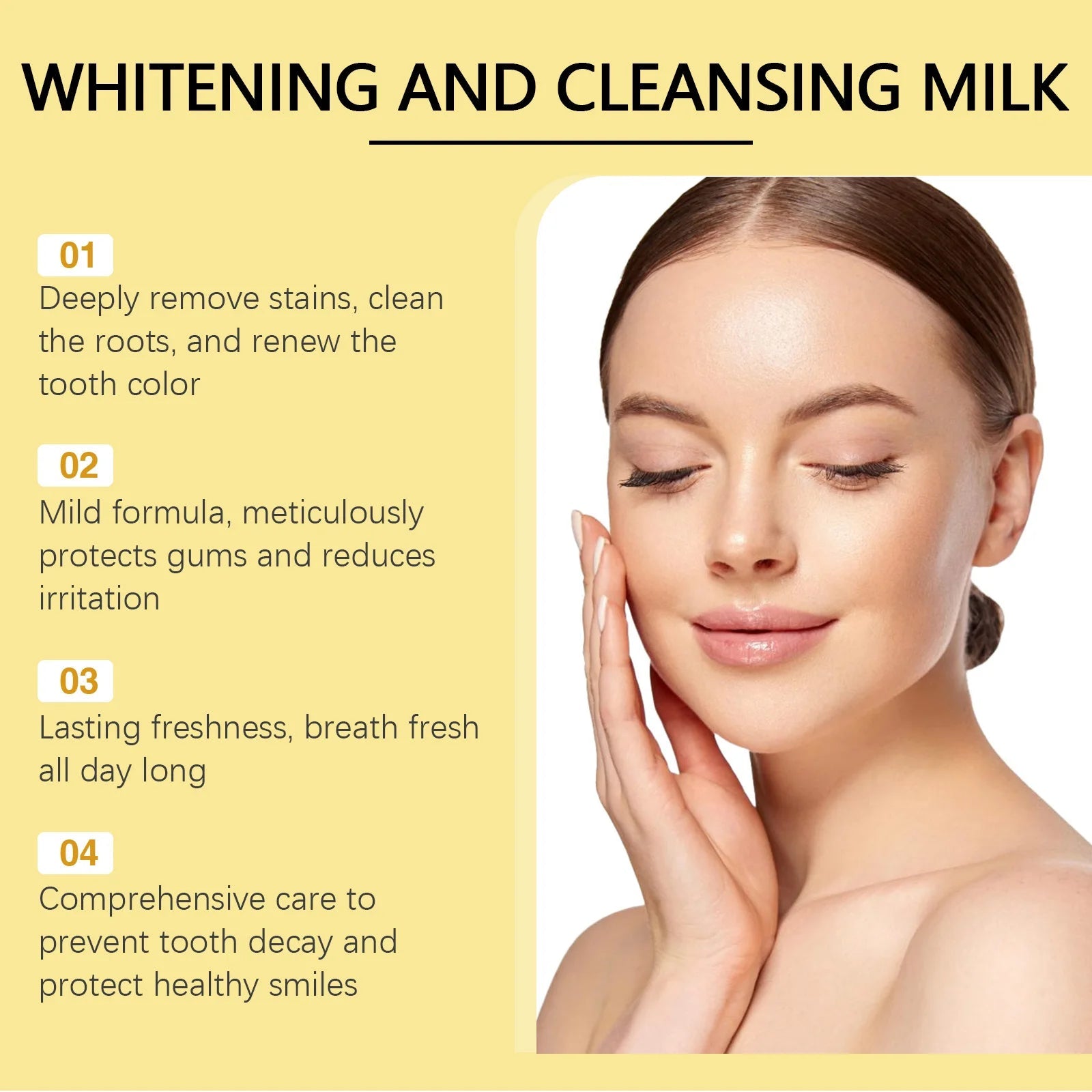Niacinamide Whitening Cleanser For Deep Cleansing Moisturizing & Non Tightening Face Hydrating Whitening & Moisturizing Cleanser Halalzen