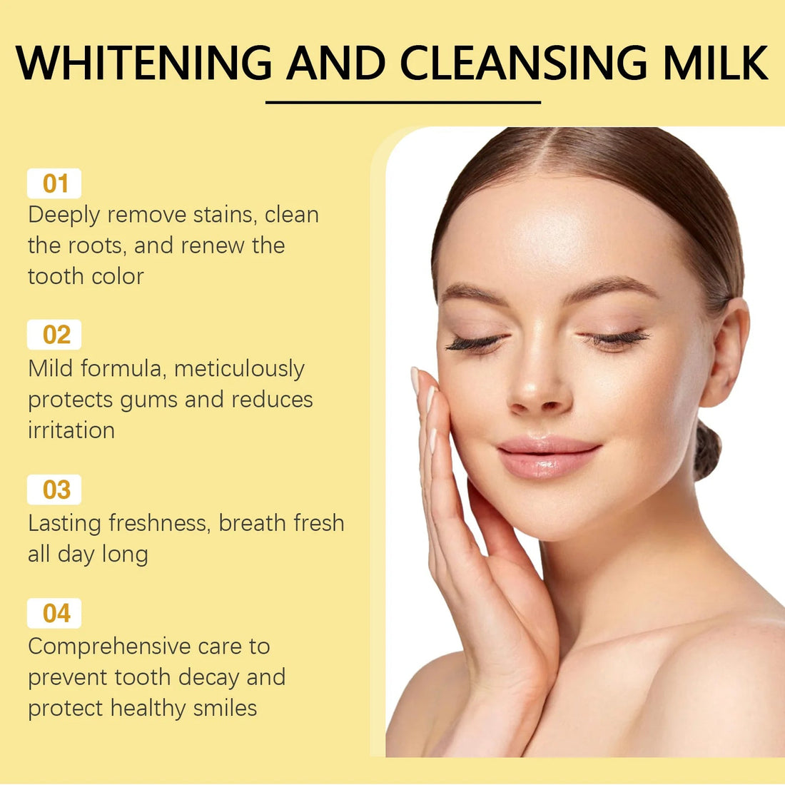 Niacinamide Whitening Cleanser For Deep Cleansing Moisturizing & Non Tightening Face Hydrating Whitening & Moisturizing Cleanser Halalzen