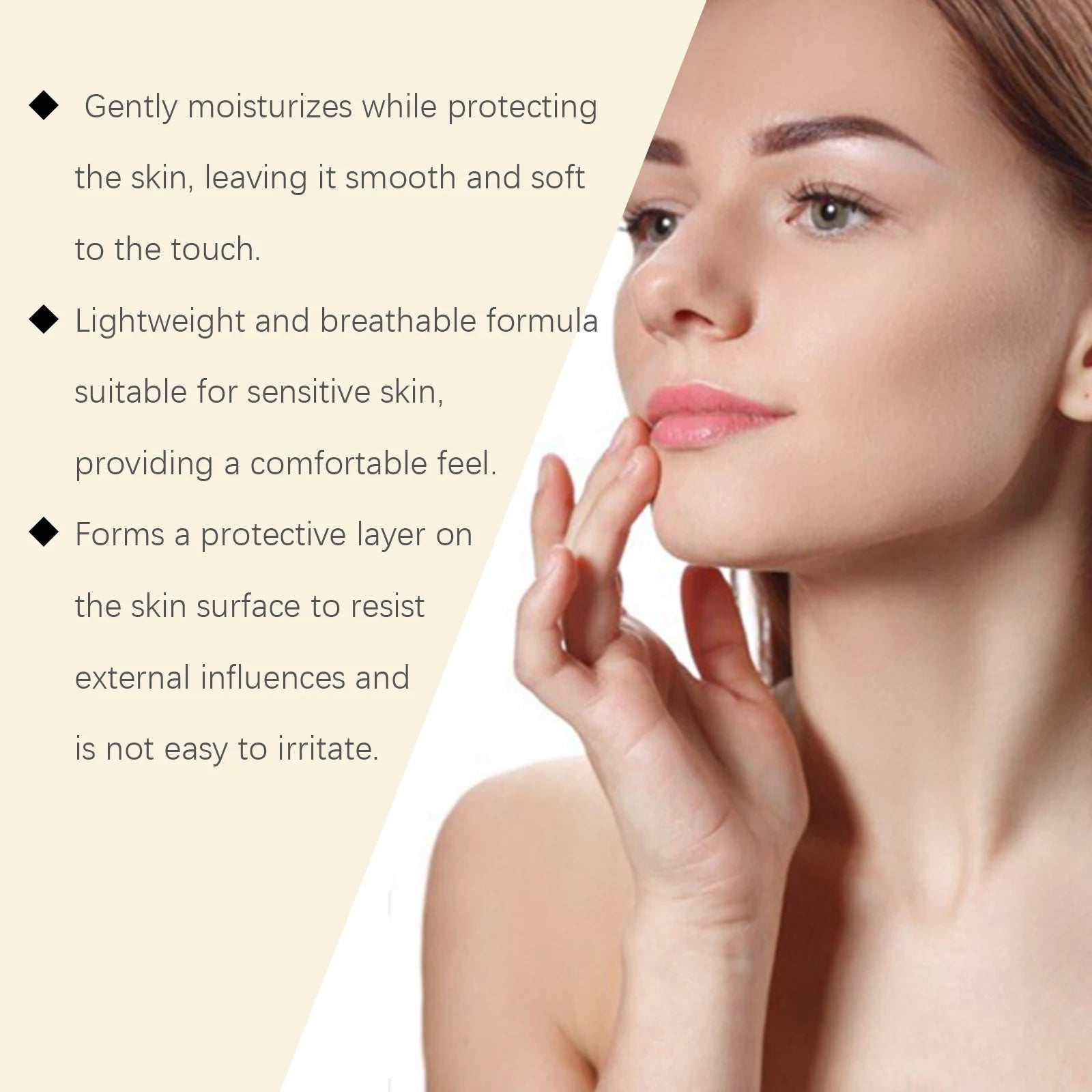Tallow Brightening Sunscreen Spf30+ Anti Sunburn UV Long-Lasting Sun Protection Waterproof Moisturizing Face Sunscreen Product Halalzen