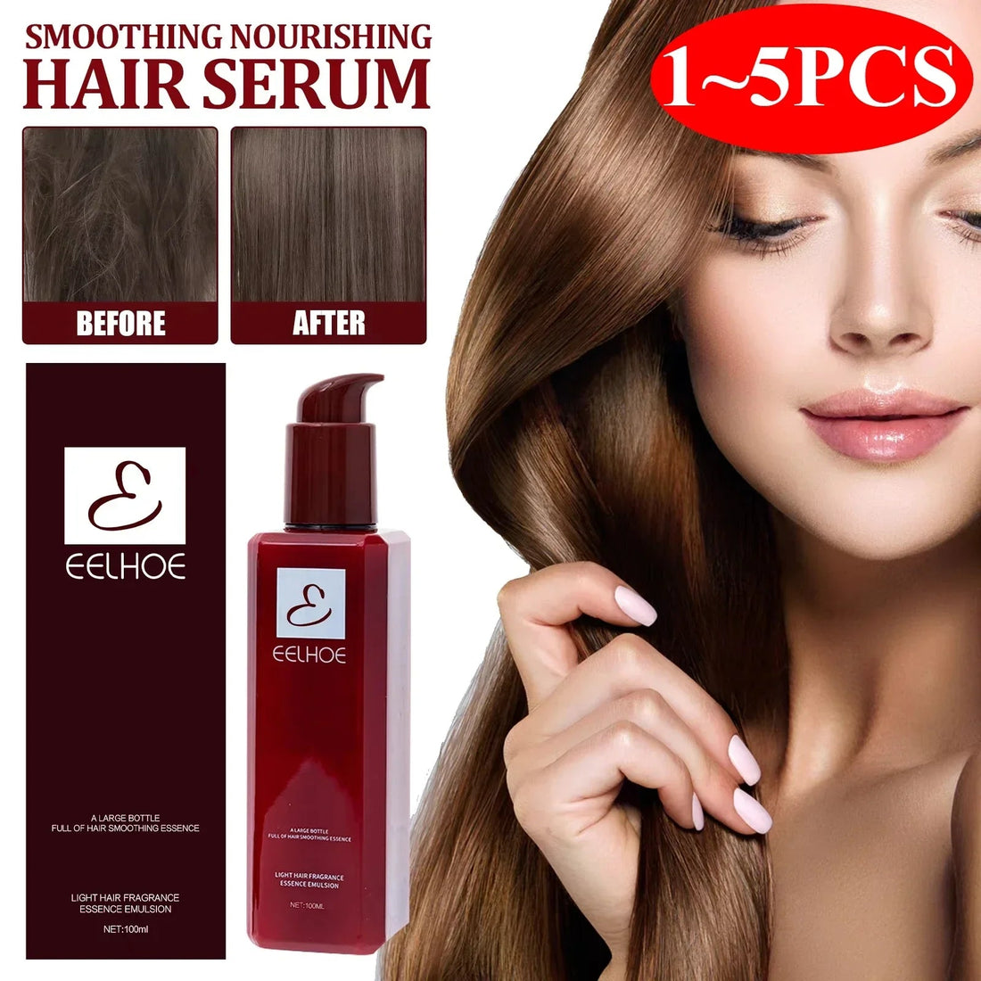 Hair Conditioner Essence Moisturizing Soften Repair Hair Mask Smoothing Treatment for Damaged Dry Curly Frizzy Hair Care Halalzen