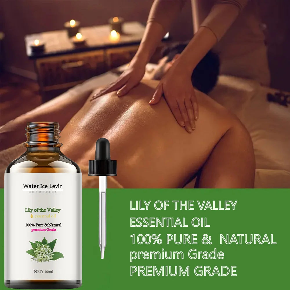 lily of the valleyessential oil face and body skin care essential oil moisturizing massage essential oil