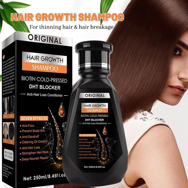 100/250ml Hair Shampoo Thickening Shampoo Root Activator Shampoo Nourish Hair Regrowth Shampoo For Thinning Hair & Hair Loss