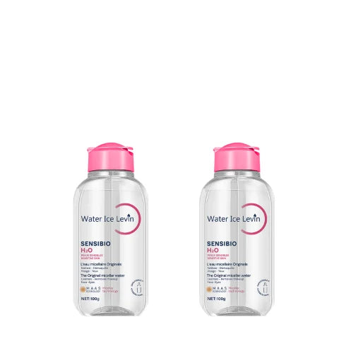 Sensibio H2O The Original Micellar Water for Sensitive Skin，Gently Cleanses, Removes Makeup，Hydrates，with Lactic Acid, Collagen Halalzen