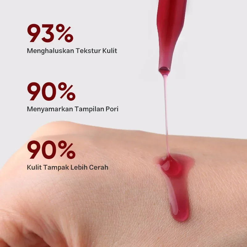 Special Fruit Acid Salicylic Acid essence Exfoliating&Shrinking Pore Moisturizing essence of TItok Hot Beauty Salon Halalzen