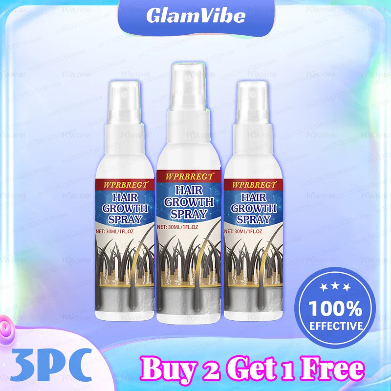 Nourish the Scalp, Promote Vigorous Hair Growth