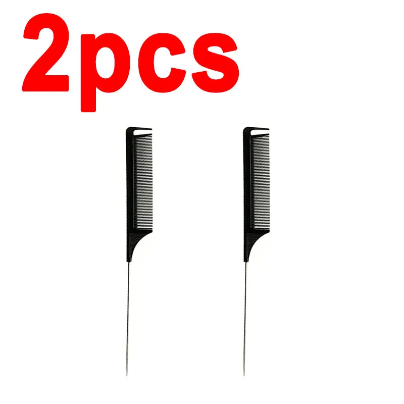 New Rat Tail Comb Salon Hairdressing Hair Styling Portable Comb Hair Brush Barber Accessories SZI11