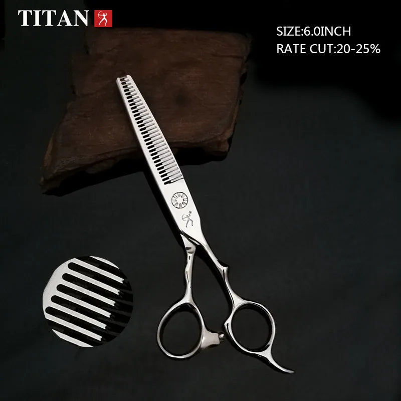 Titan Professional Barber Hair Scissor Salon Cutting Scissors Hairdressing Scissors Japan VG10 Steel
